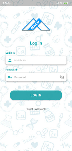 Android application AttTrack screenshort