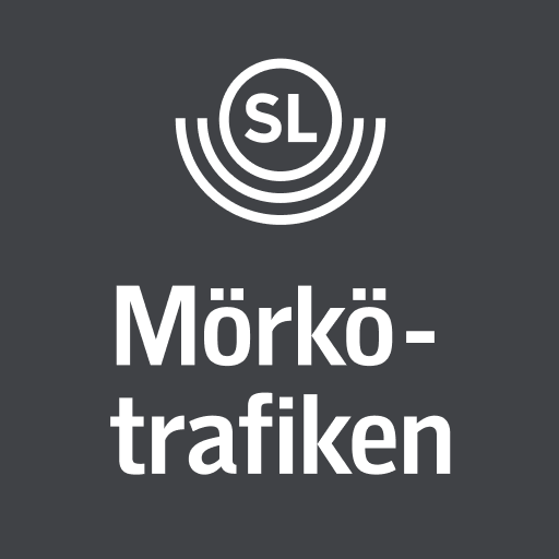 Mörkötrafiken SL logo
