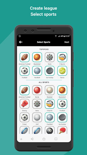 Odds Club Screen 2