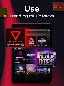 Captura de Pantalla 10 Mixgrid: Music & Beat Maker android