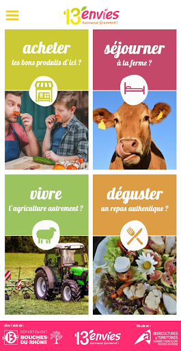 Android application 13'ENVIES Autrement Gourmand ! screenshort