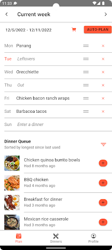 Android application Nomaste screenshort