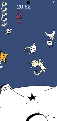 moon cat Screen 3