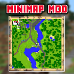 Cover Image of Download Minimap Mod for mcpe  APK