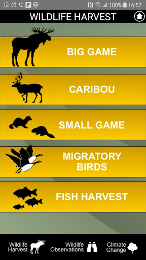 Android application CTA Wildlife screenshort
