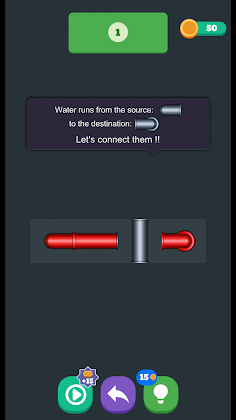 pipe spin puzzle - Screenshot 2