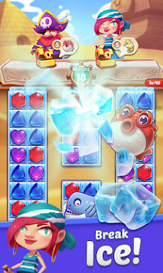 宝石クラッシュ - マッチ3宝石ゲームのおすすめ画像2
