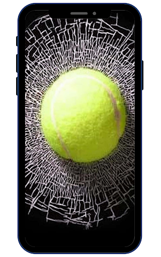 Android application Tennis Wallpapers screenshort