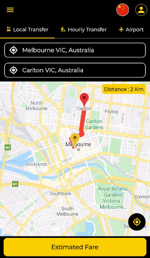 Supercab Chauffeurs Screen 2