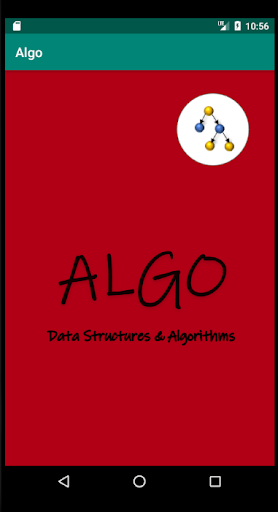 Android application Algo screenshort
