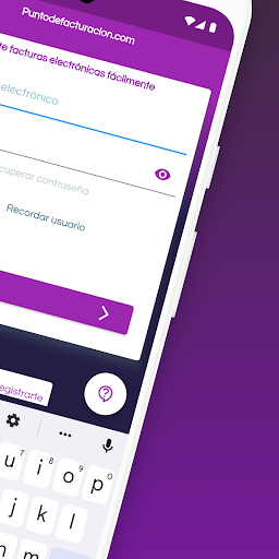 Puntodefacturacion.com Screen 2