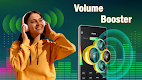 screenshot of Volume Booster - EQ Amplifier