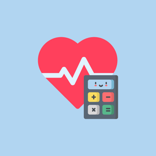 Health Calculator - BMI, Heart 1.2 Icon