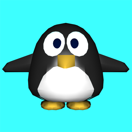 Penguin.io.  Icon