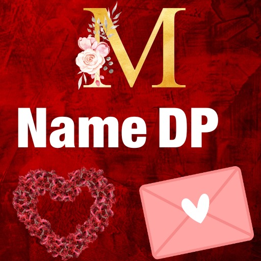 Android application M name DP : M letter DP 2024 screenshort