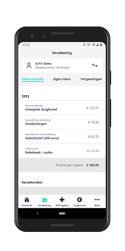 Interpolis Zorg Screen 3