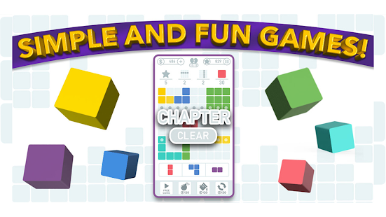 Color Blocks Block Puzzle App