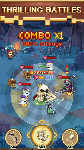 Skull Rider - Pixel RPG Adventure