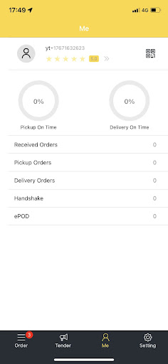 oTMS Driver Screenshot 2 - AppWisp.com