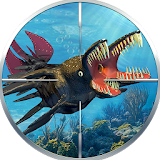 Underwater Megalodon Shark Sniper Hunter icon