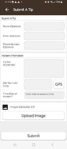 Lawrence County Sheriffs Dept Screen 3