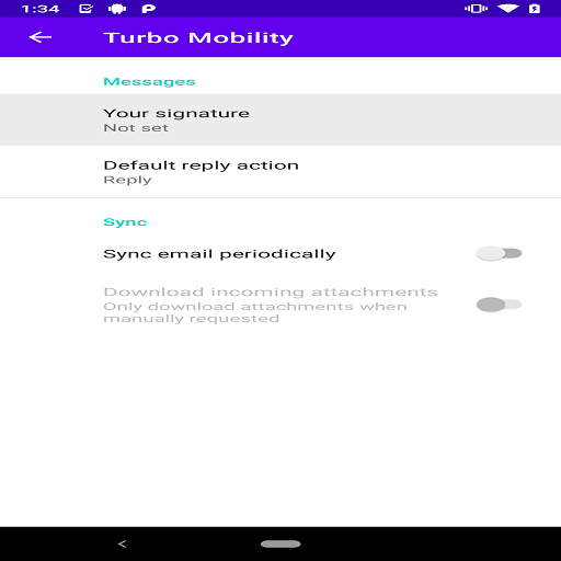 Turbo Mobility logo