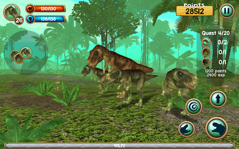 Tyrannosaurus Rex Sim 3D 2