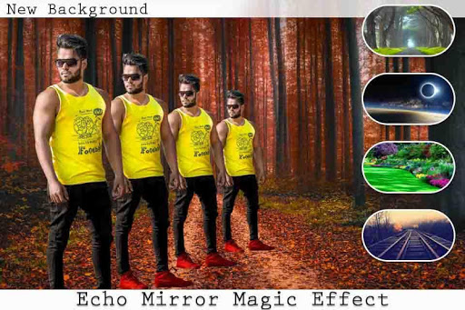 Echo Mirror Effect Editor Screen 3