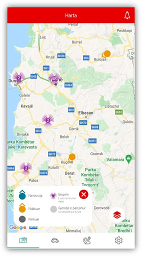 Vodafone Smart Fleet Screen 3