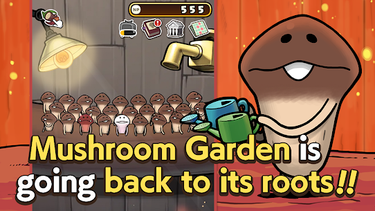 Idle Mushroom Garden 1.3.22 Apk + Mod 1