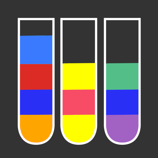 Liquid Water Sort Puzzle Game logo