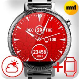 Icon image Watch Face Red Art