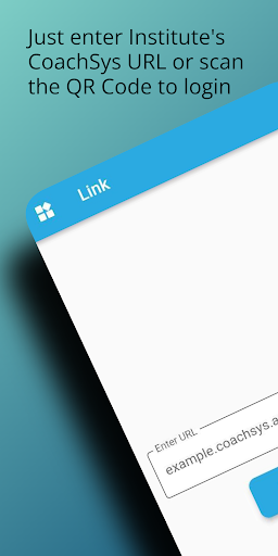 Android application CoachSys screenshort