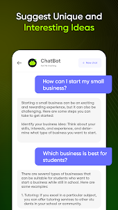 Chatbot AI Chat : Ask AI Bot