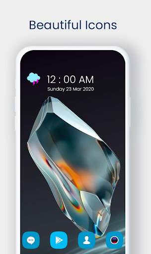 ONEPLUS 12r theme & Launcher Screen 3