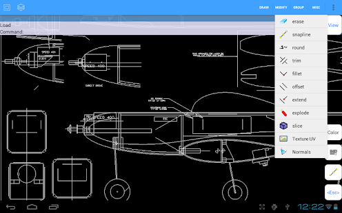 AutoQ3D CAD Screenshot