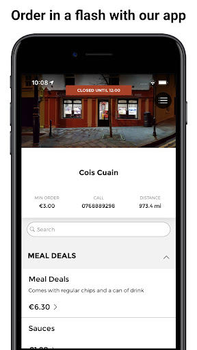 Android application Cois Cuain screenshort