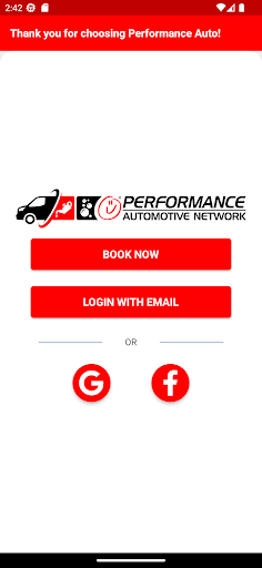 Android application Performance Automotive screenshort