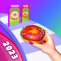 Donut 3D Game Donut Stack