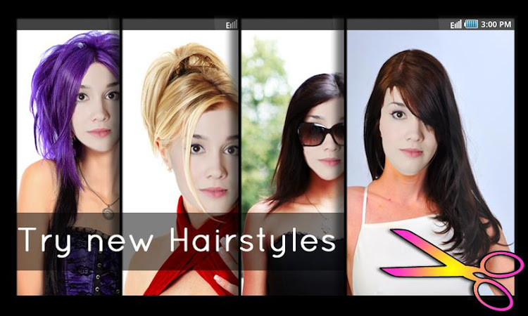 Hairstyles - Fun and Fashion - 220107 - (Android)