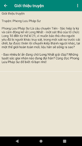 Truyện Phong Lưu Pháp Sư Screen 2