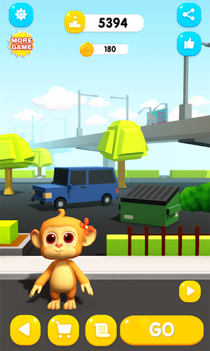 Monkey Run 1.1.9 screenshots 2