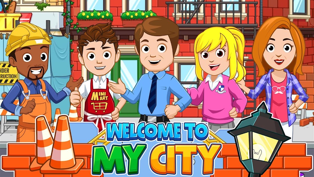 My City : المنزل 4.0.11 APK + Mod (Unlimited money) إلى عن على ذكري المظهر