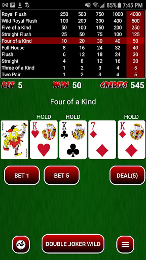 Atp Video Poker 1