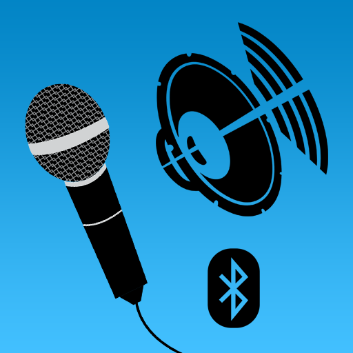 Live Mic to Bluetooth Speaker  Icon
