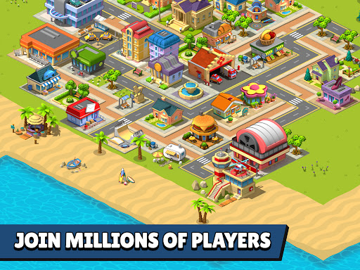 Village City Town Building Sim