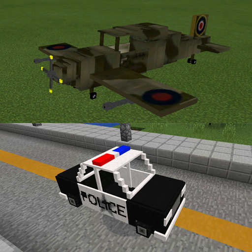 Transport Mod For Minecraft Google Play のアプリ
