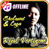Rijal Vertizone Sholawat Lagu OFFLINE icon
