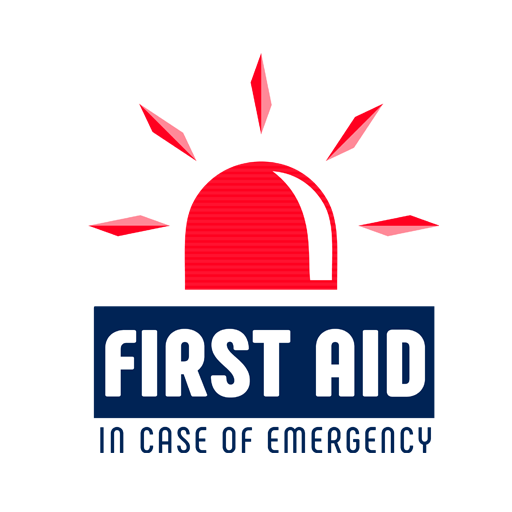 FIRST AID in case of emergency  Icon
