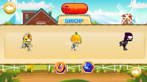 Super Squad: SpeedRun 2D Game Screen 2
